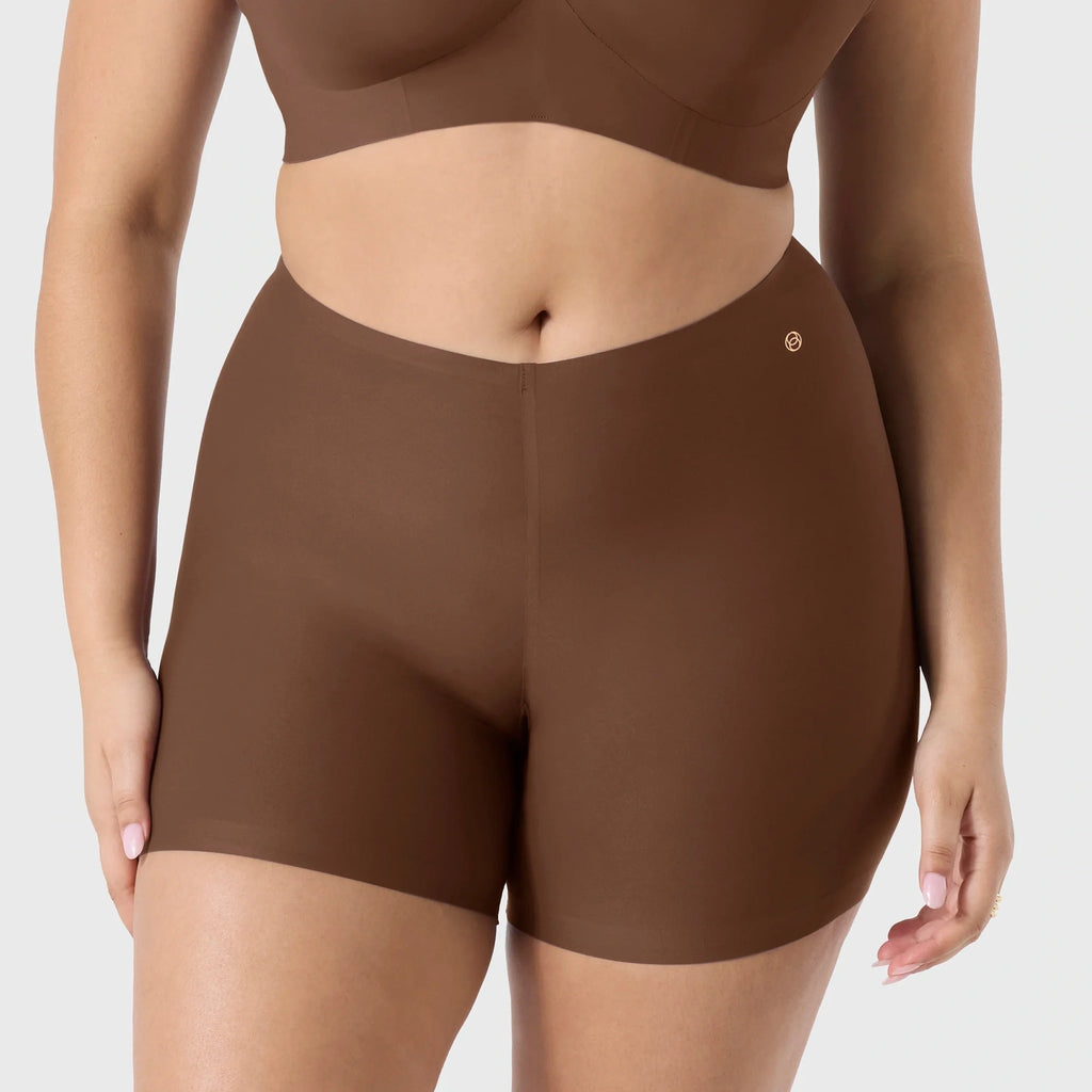 All Color: Clay | seamless boyshorts underwear