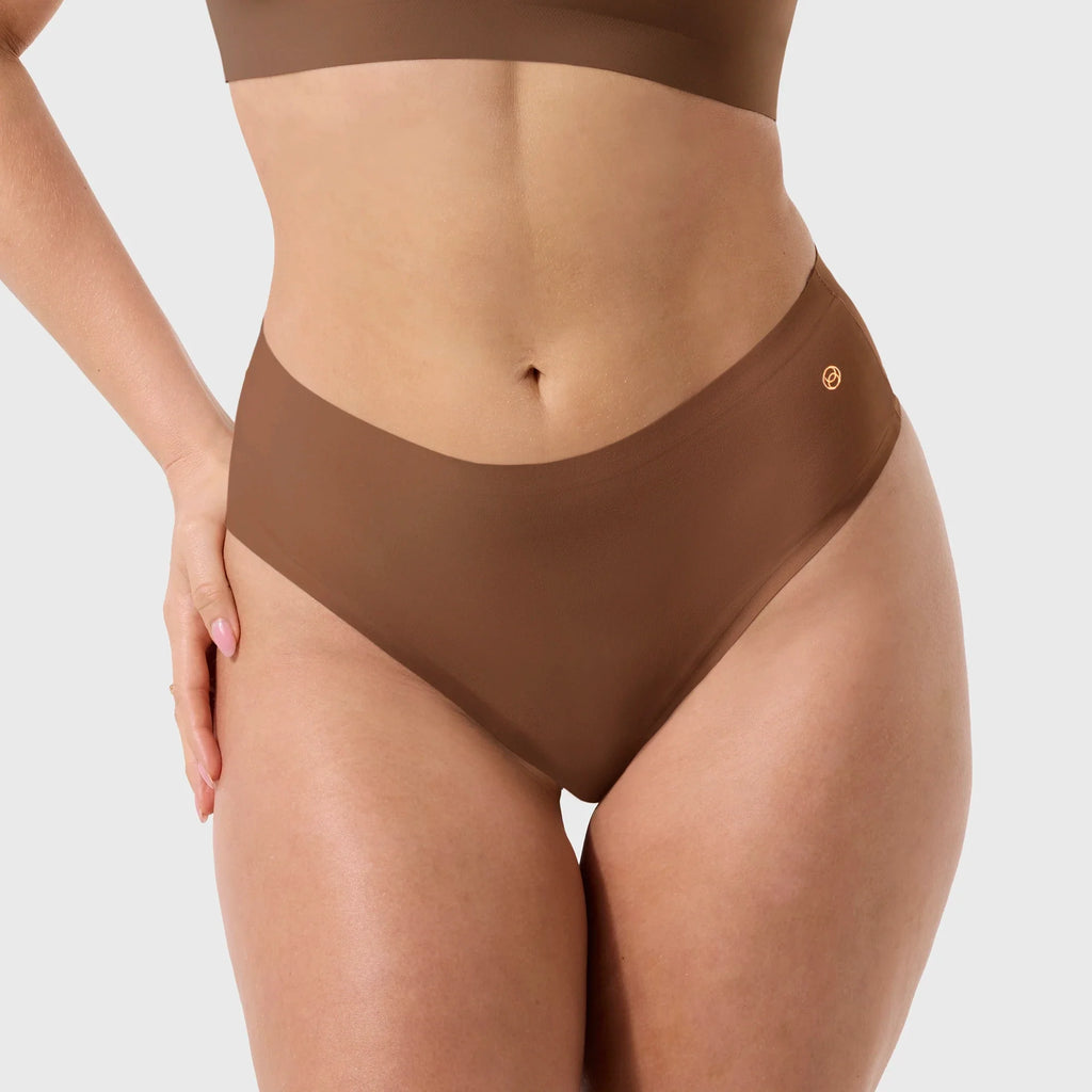 All Color: Clay | seamless underwear thong