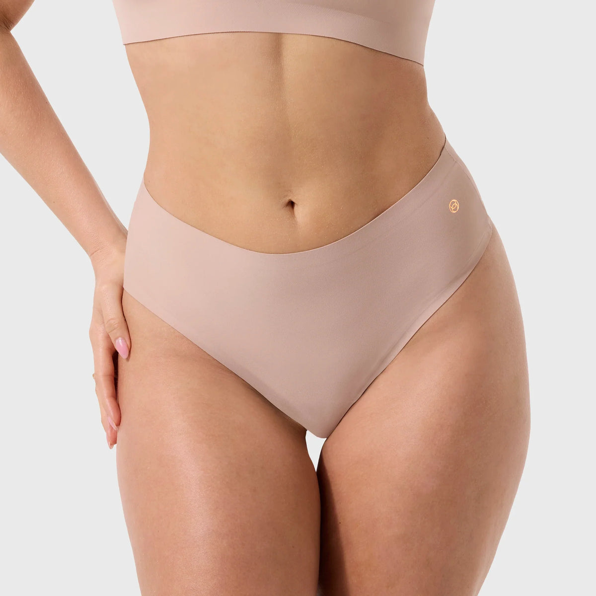 All Color: Petal Drift | seamless underwear thong