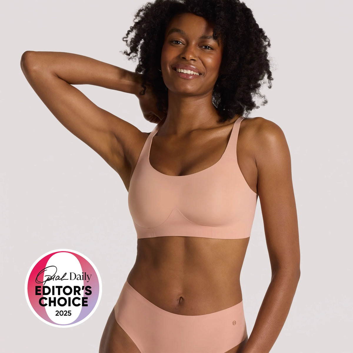 All Color: Himalayan Salt | Adjustable wireless bra