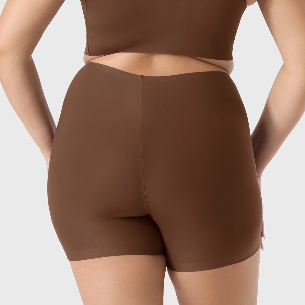 All Color: Clay | seamless boyshorts underwear