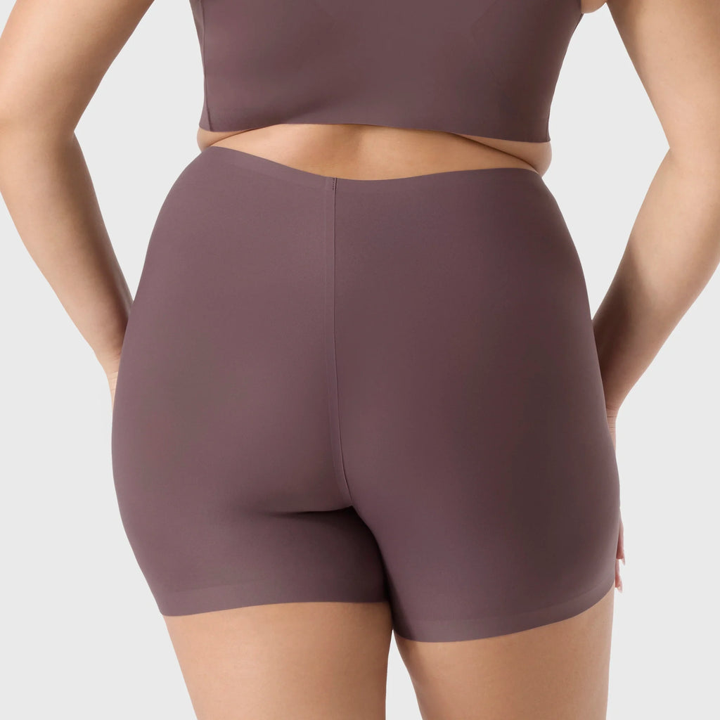 All Color: Thistle| seamless boyshorts underwear