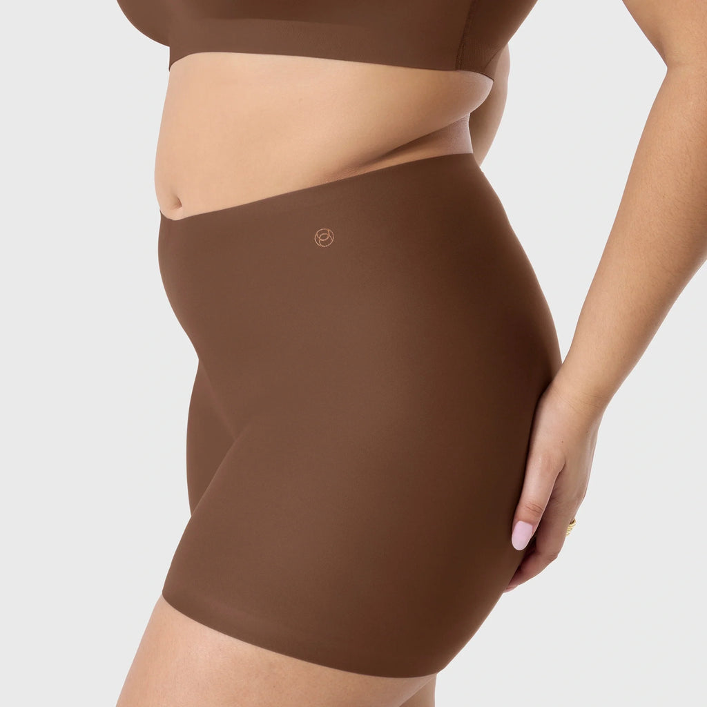 All Color: Clay | seamless boyshorts underwear