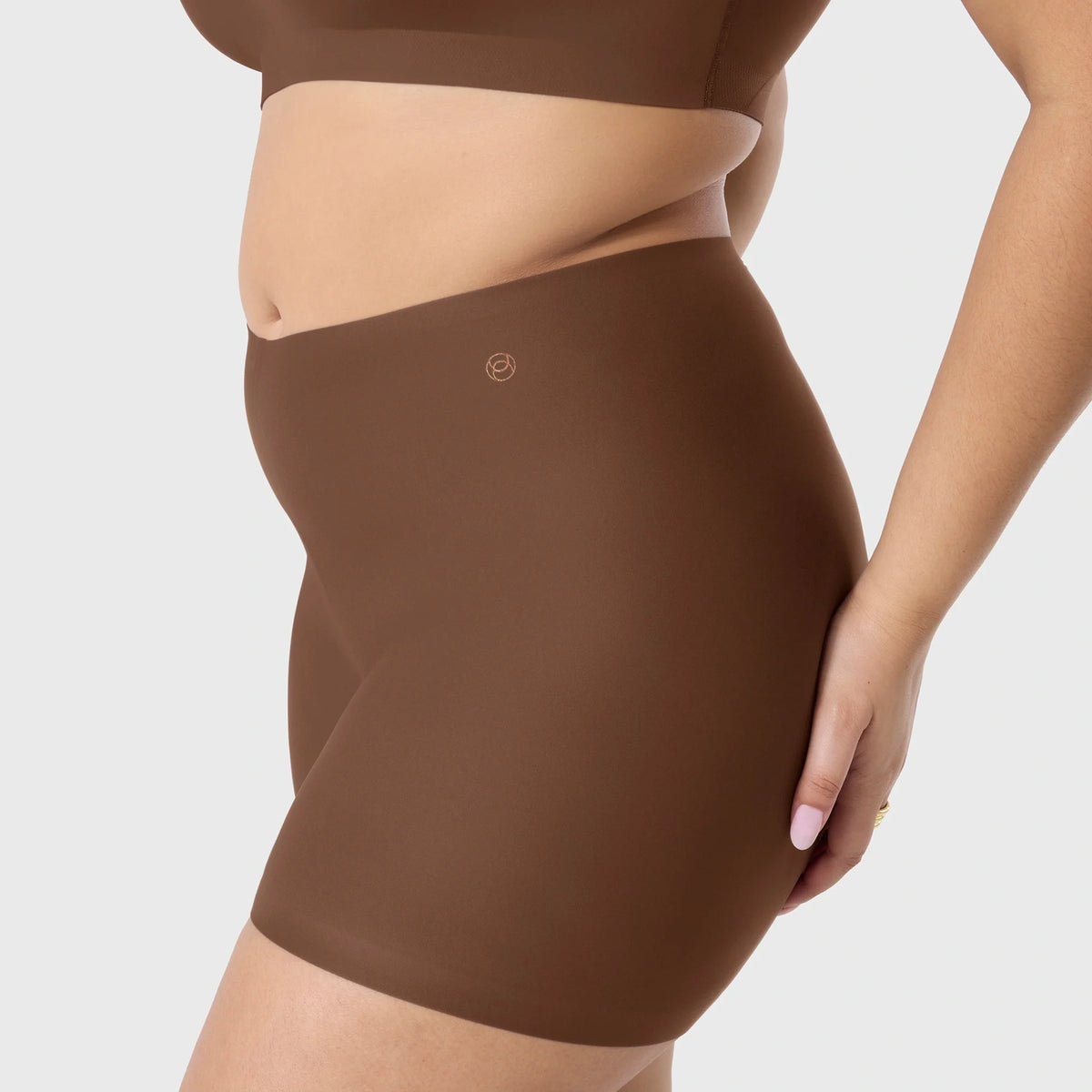 All Color: Clay | seamless boyshorts underwear