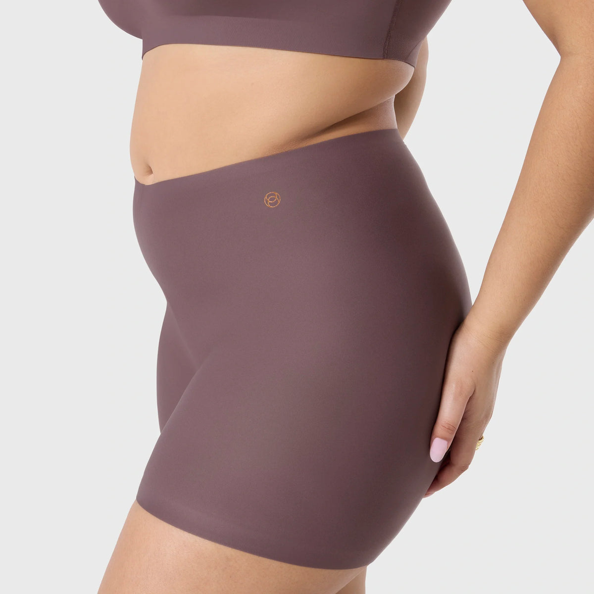 All Color: Thistle| seamless boyshorts underwear
