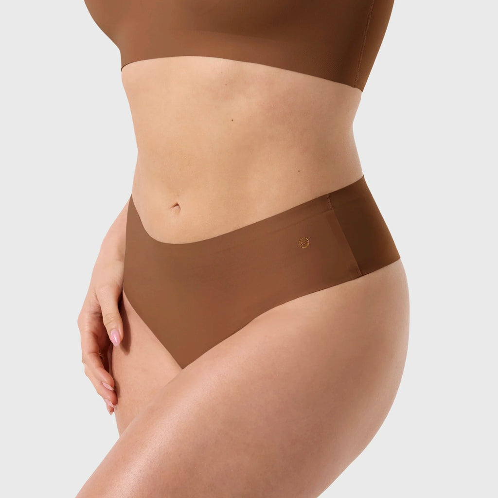 All Color: Clay | seamless underwear thong