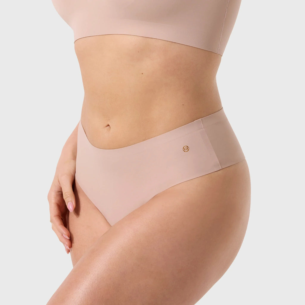 All Color: Petal Drift | seamless underwear thong