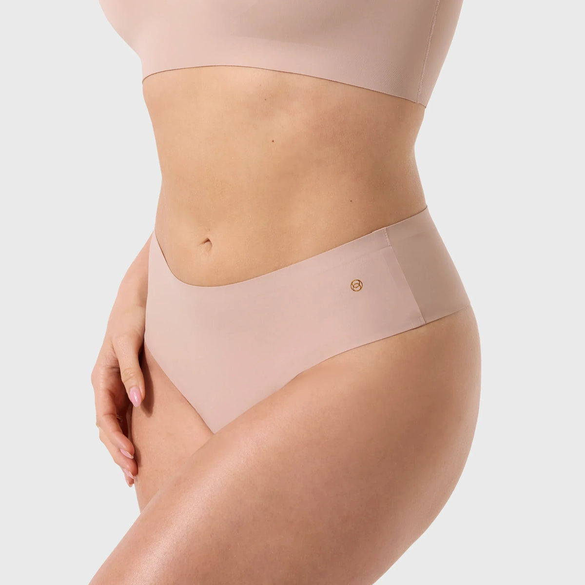 All Color: Petal Drift | seamless underwear thong