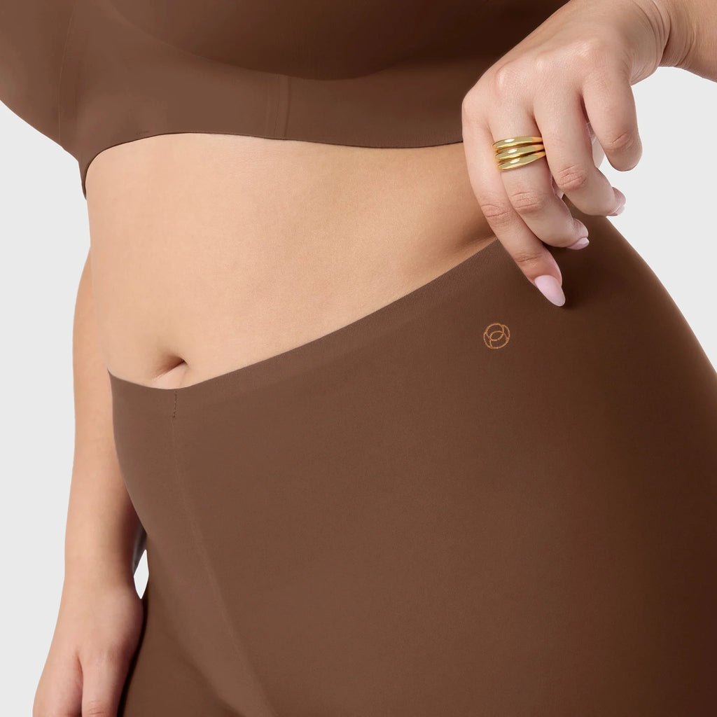 All Color: Clay | seamless boyshorts underwear