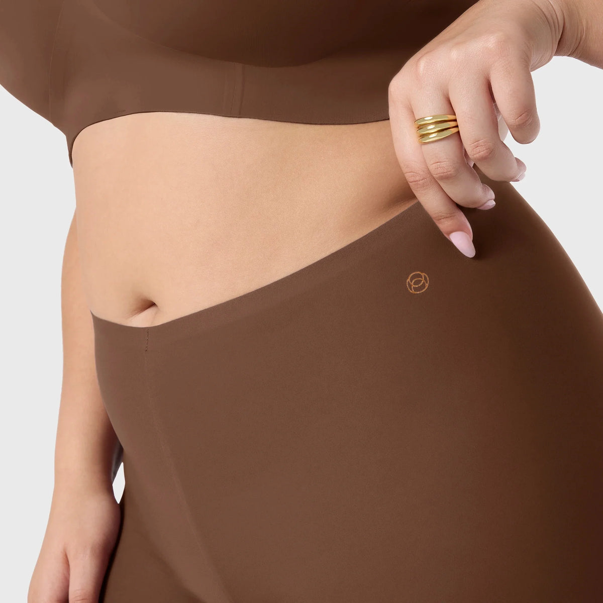 All Color: Clay | seamless boyshorts underwear