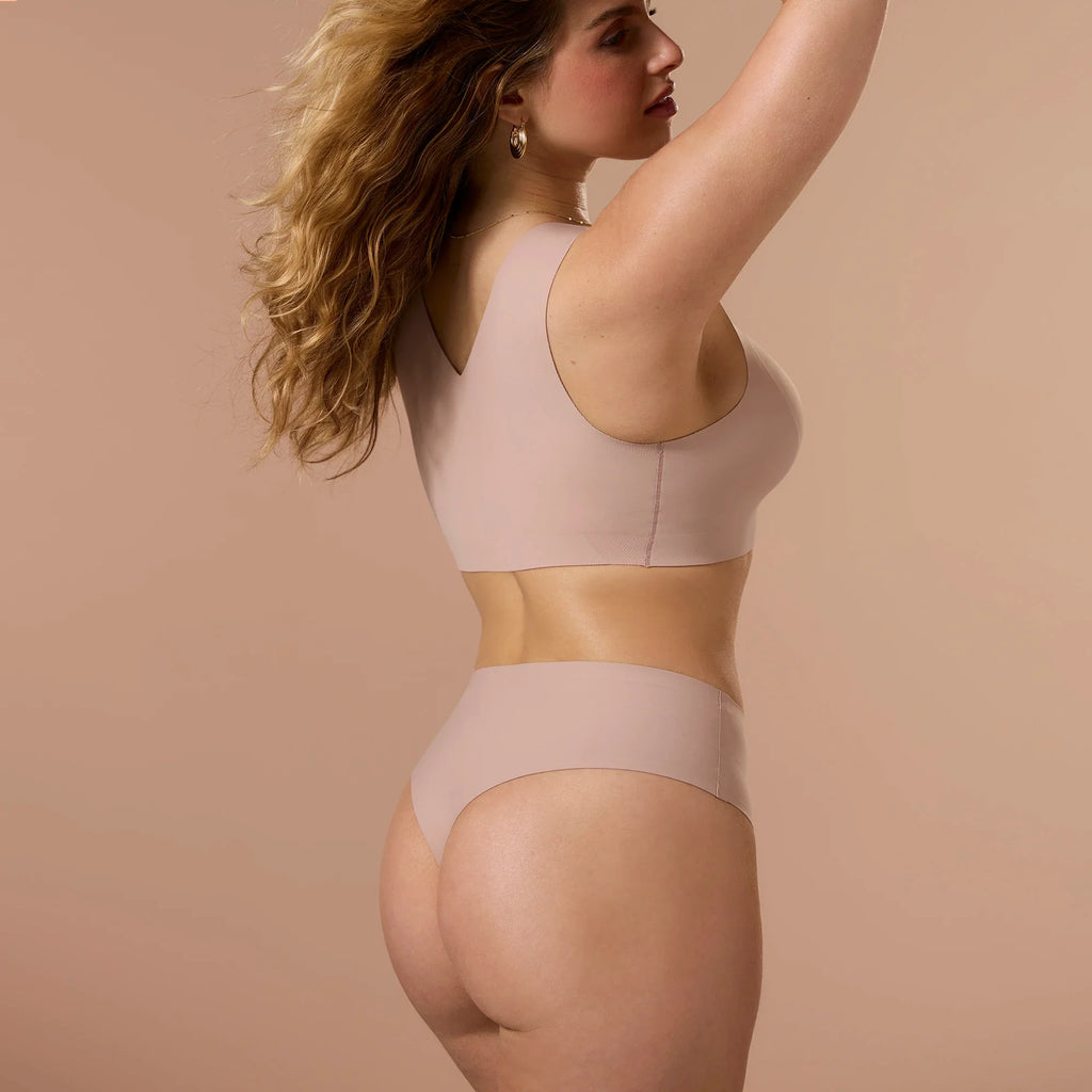 All Color: Petal Drift | seamless underwear thong