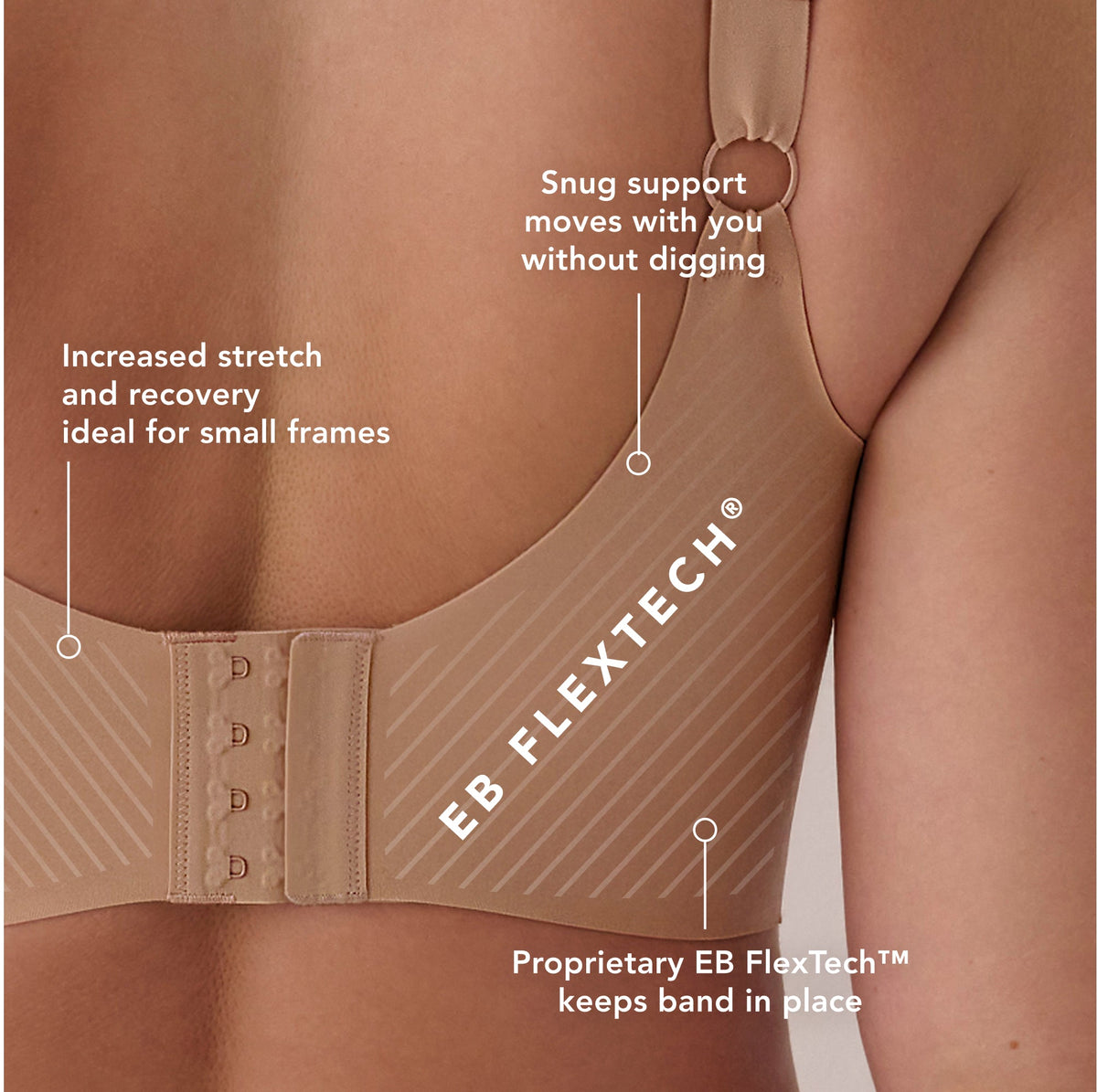 All Color: Himalayan Salt | wireless seamless bra