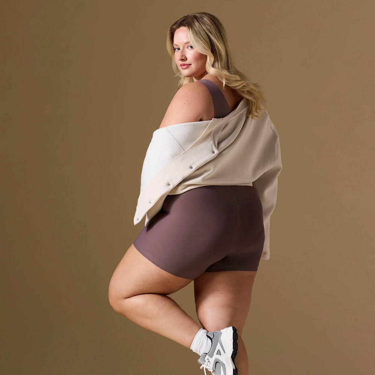 All Color: Thistle| seamless boyshorts underwear