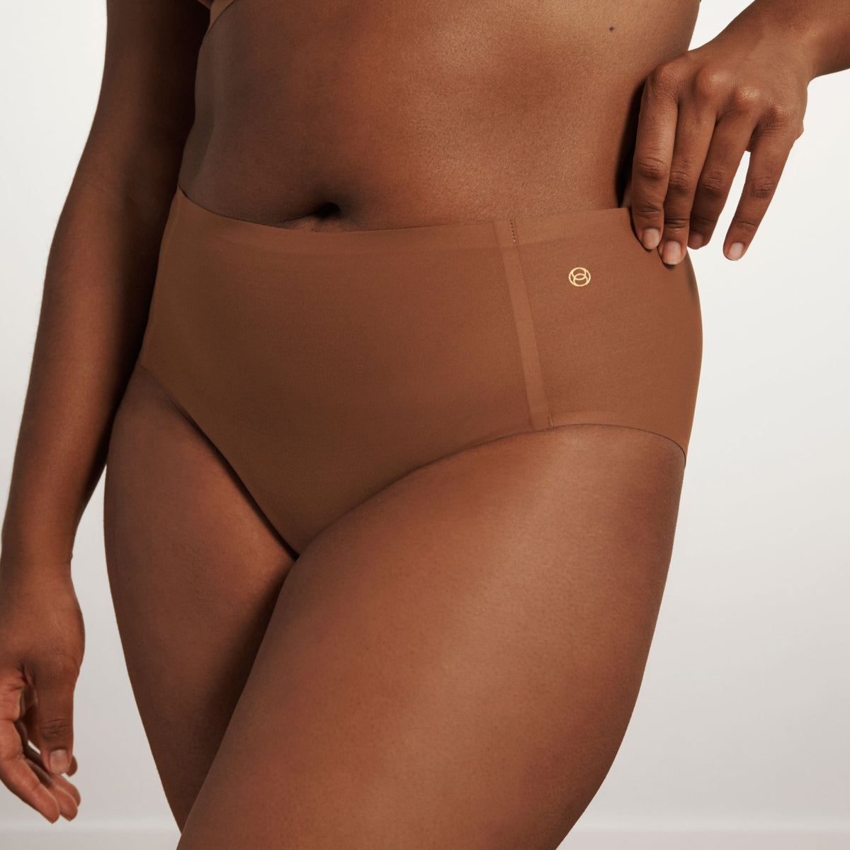 All Color: Clay | seamless bikini brief underwear