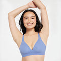 Starlette Plunge Bra Blue Cloud