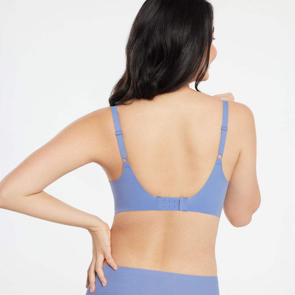 Starlette Plunge Bra Blue Cloud