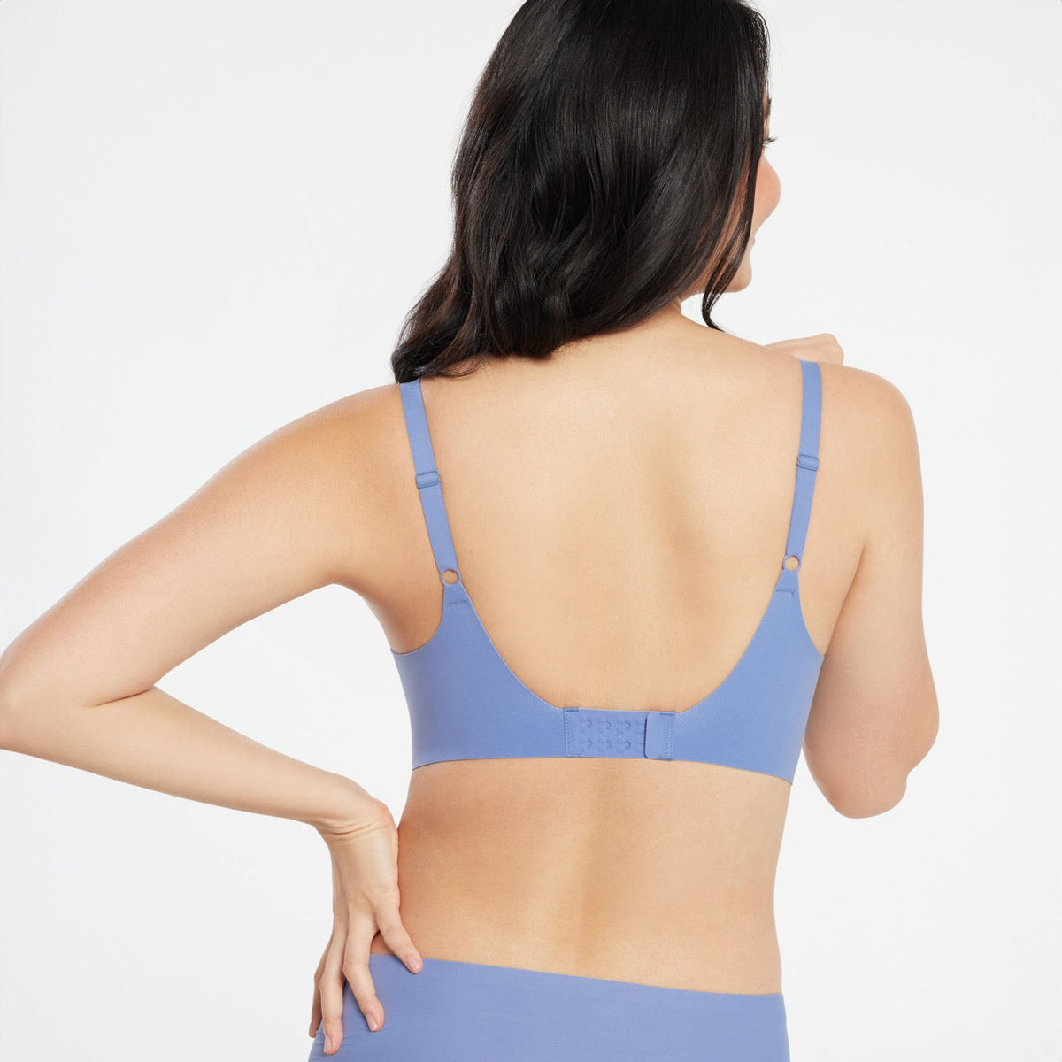 Starlette Plunge Bra Blue Cloud