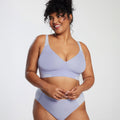 Starlette Plunge Bra Moonstone Lace