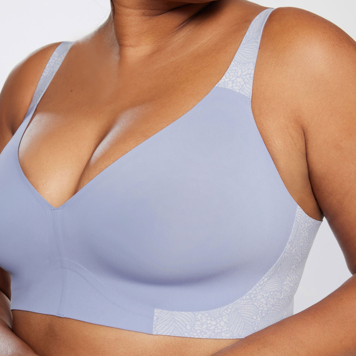 Starlette Plunge Bra Moonstone Lace