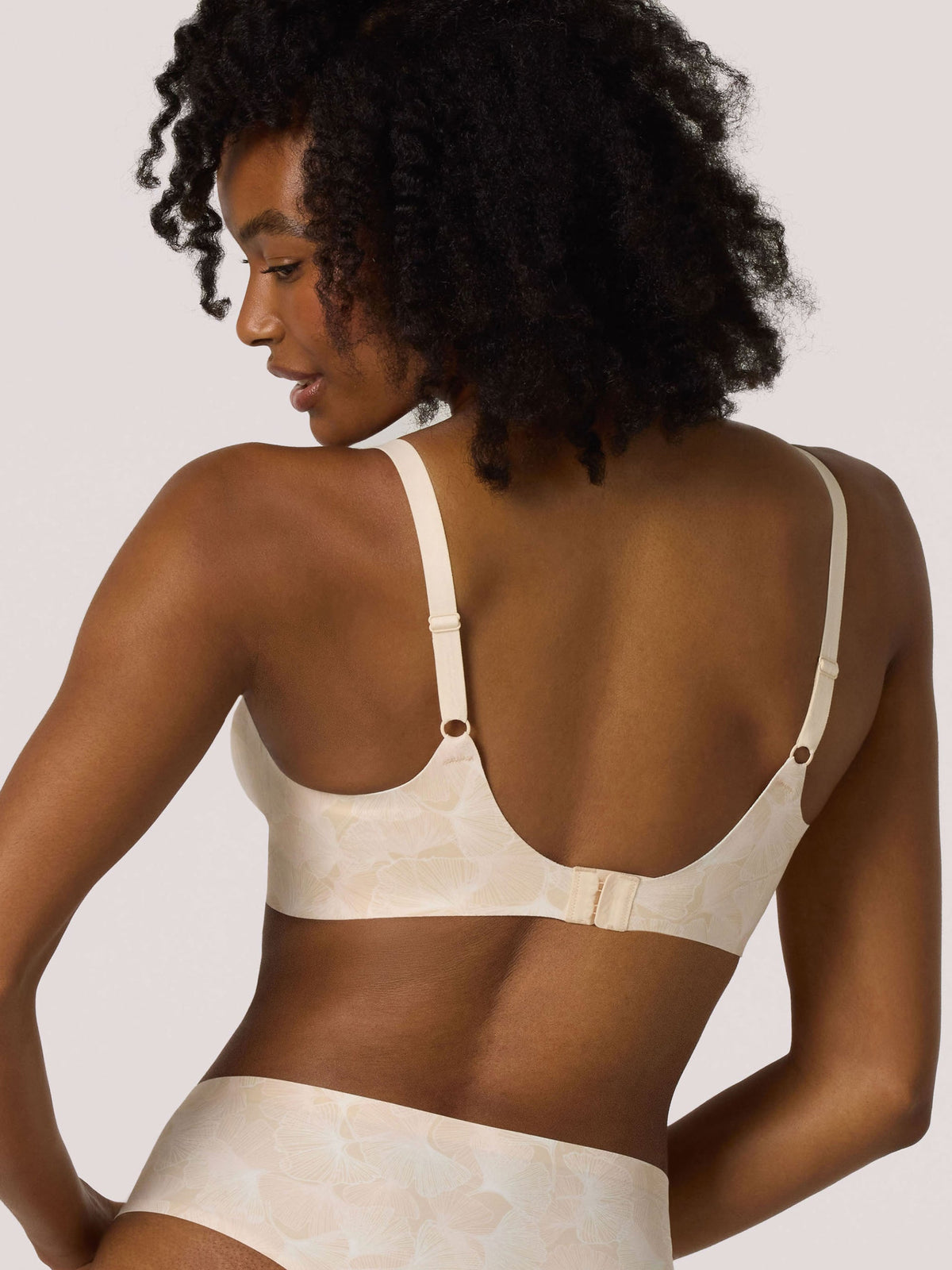 Starlette Plunge Champagne Ginkgo