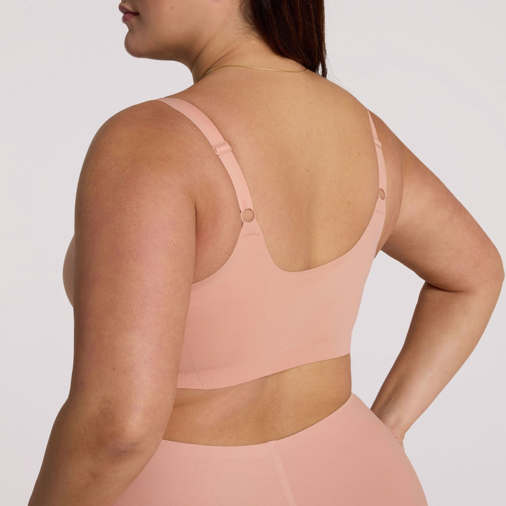 All Color: Himalayan Salt | Adjustable wireless bra