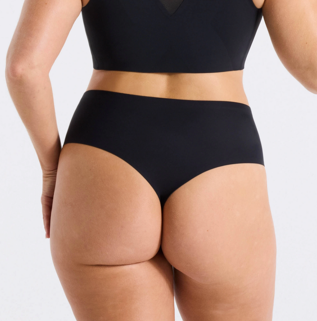 Structured Scoop Bra Plum