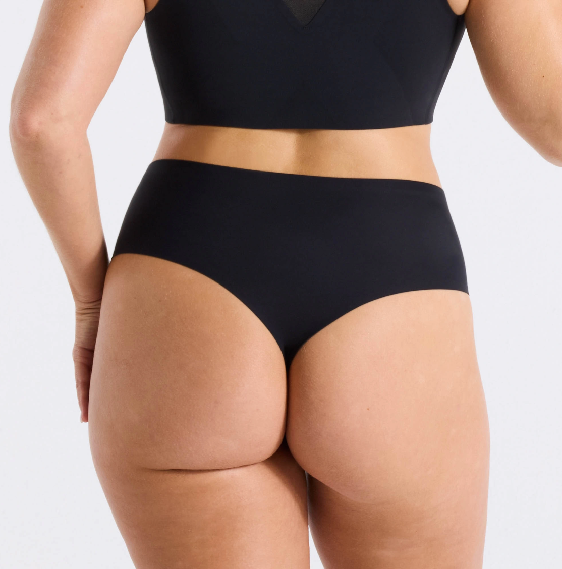 Structured Scoop Bra Plum