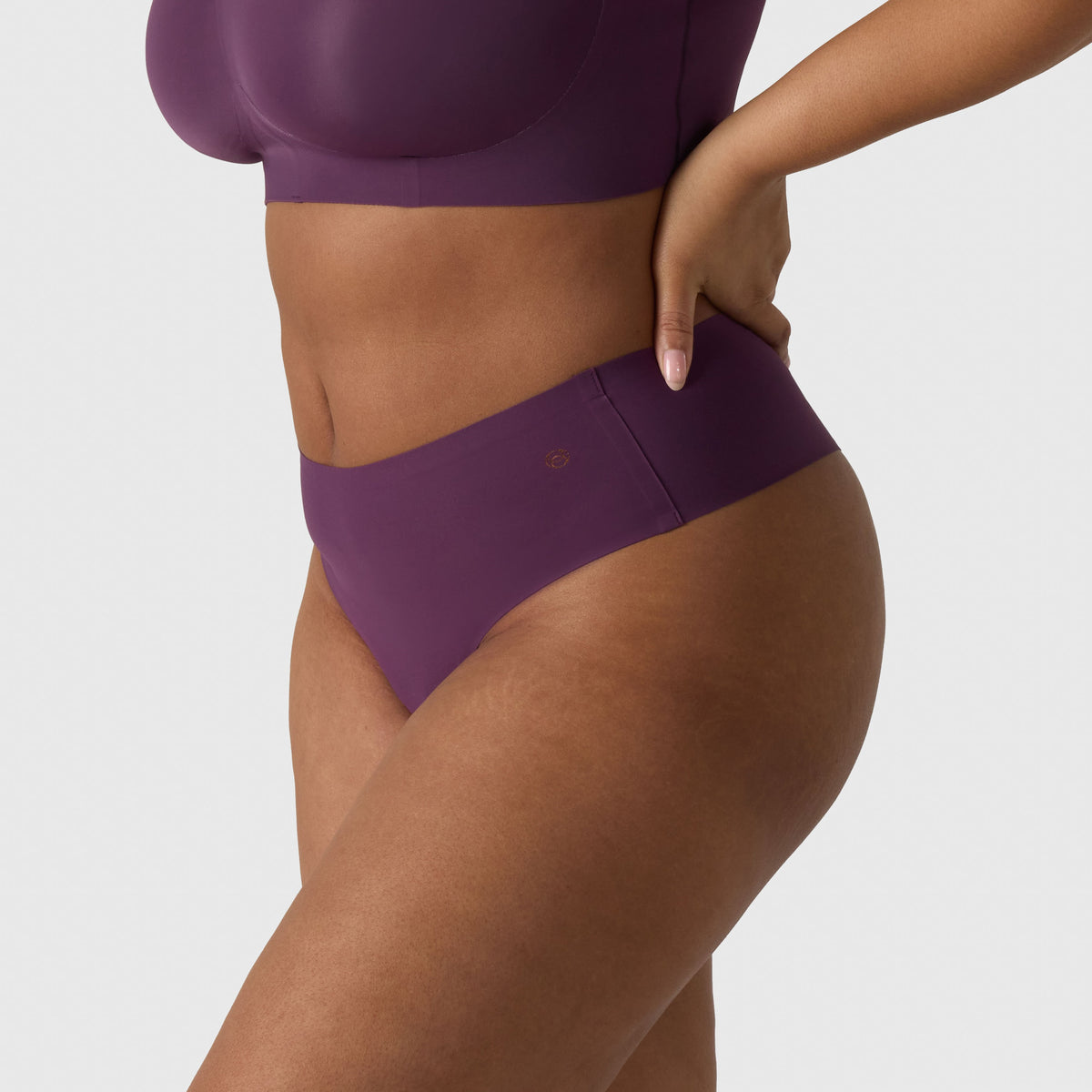All Color: Plum | thong seamless underwear