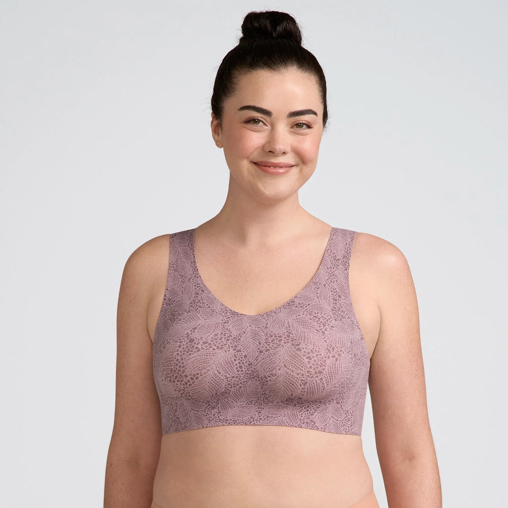 All Color: Amethyst | wireless bra