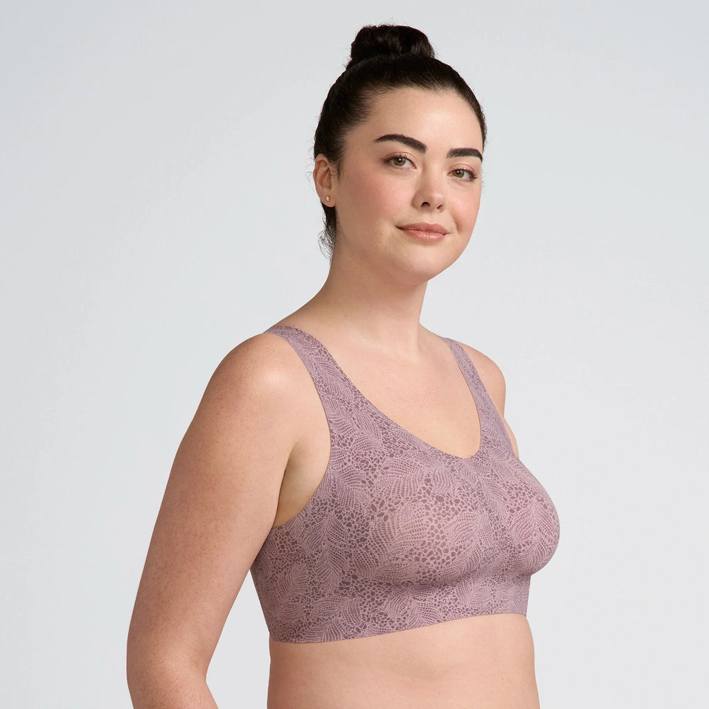 All Color: Amethyst | wireless bra