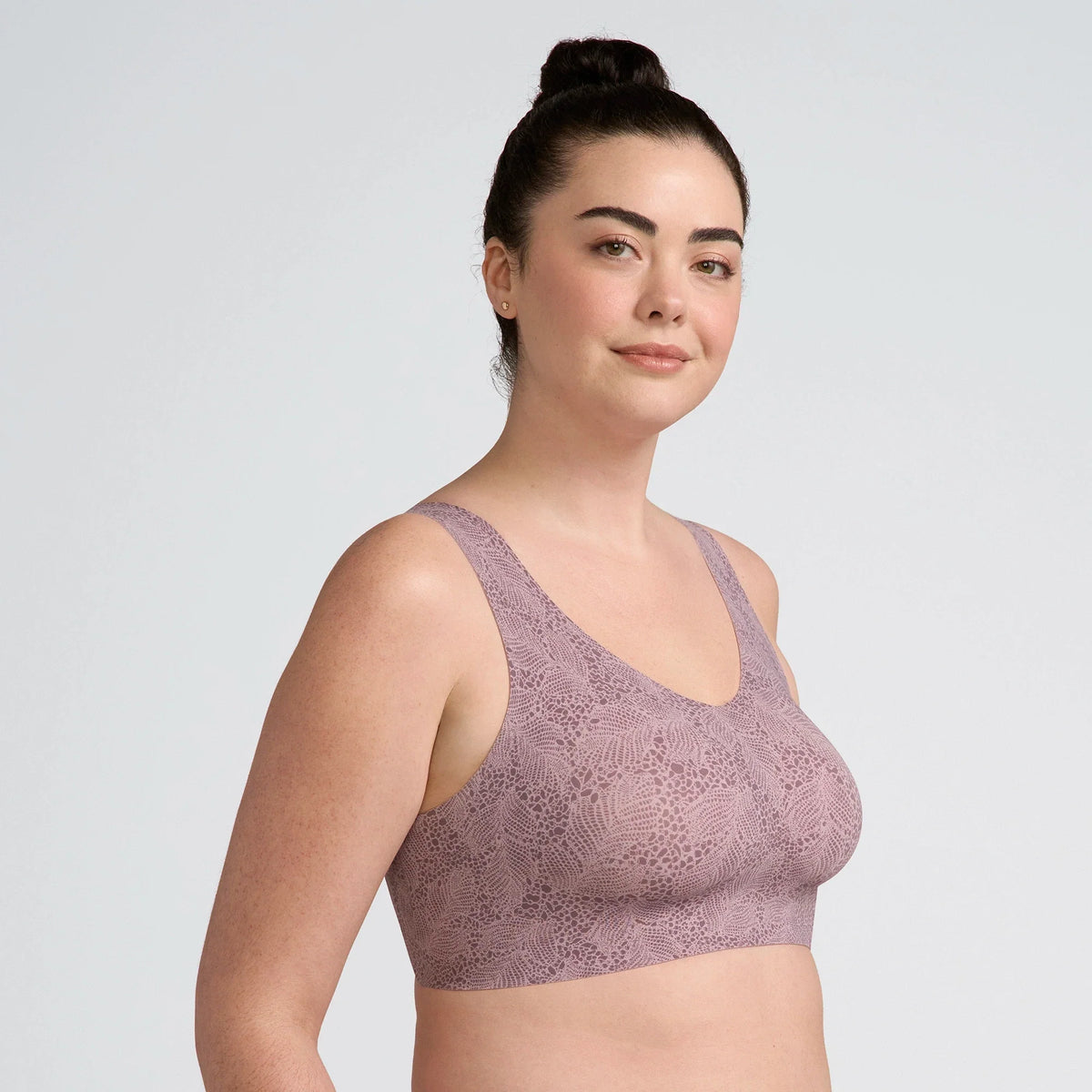 All Color: Amethyst | wireless bra