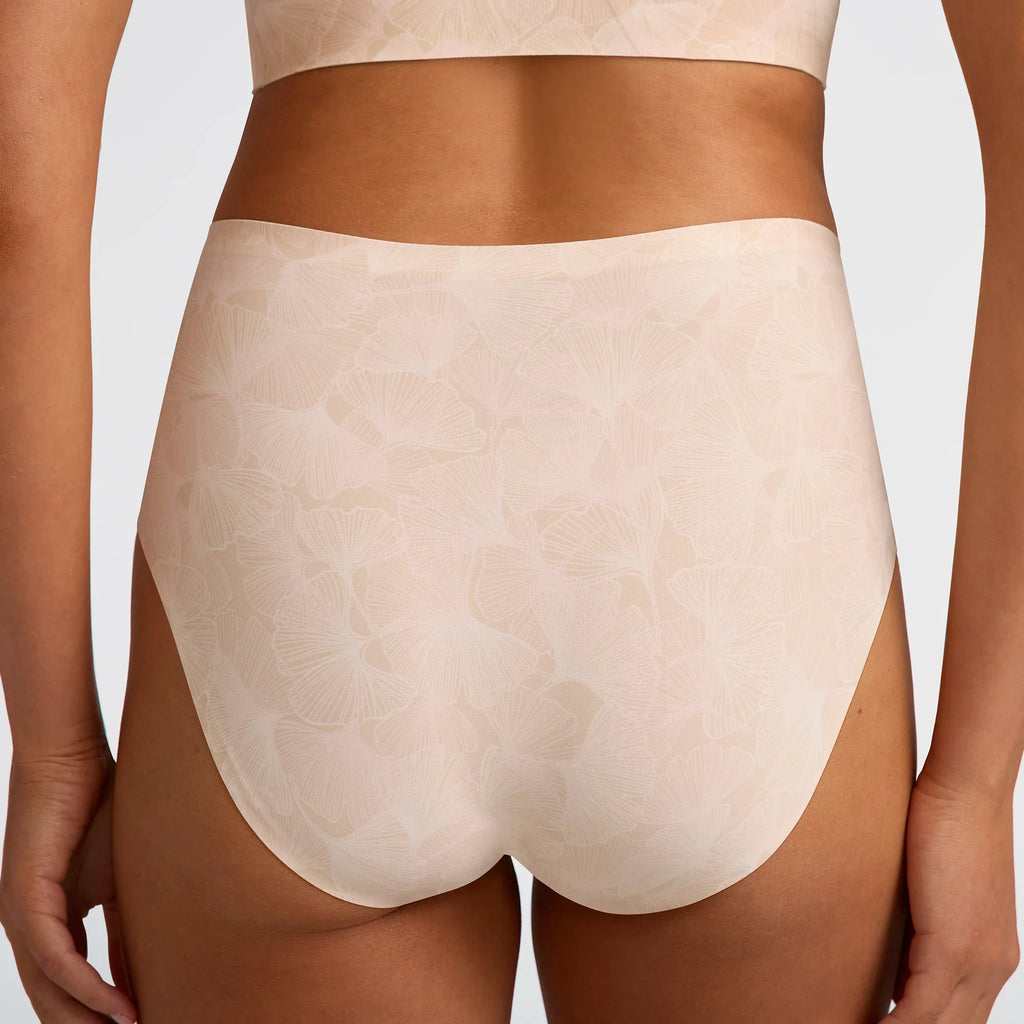 All Color: Champagne Ginkgo | seamless underwear bikini