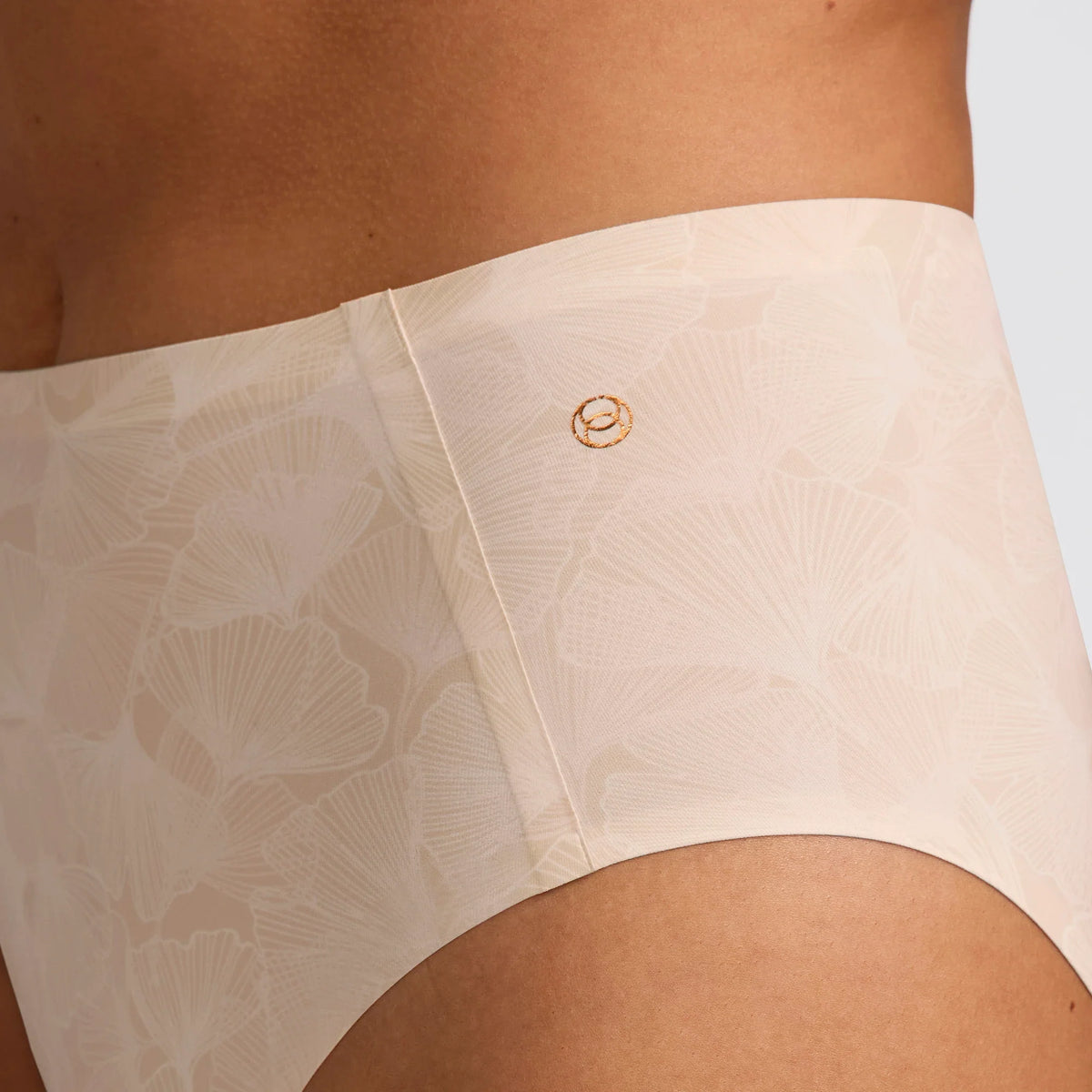 All Color: Champagne Ginkgo | seamless underwear bikini