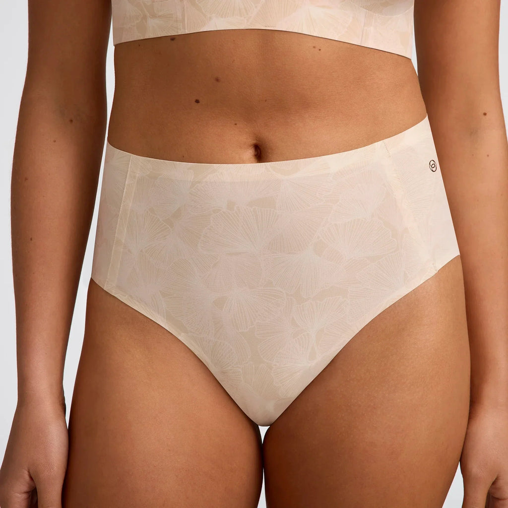 All Color: Champagne Ginkgo | seamless underwear bikini