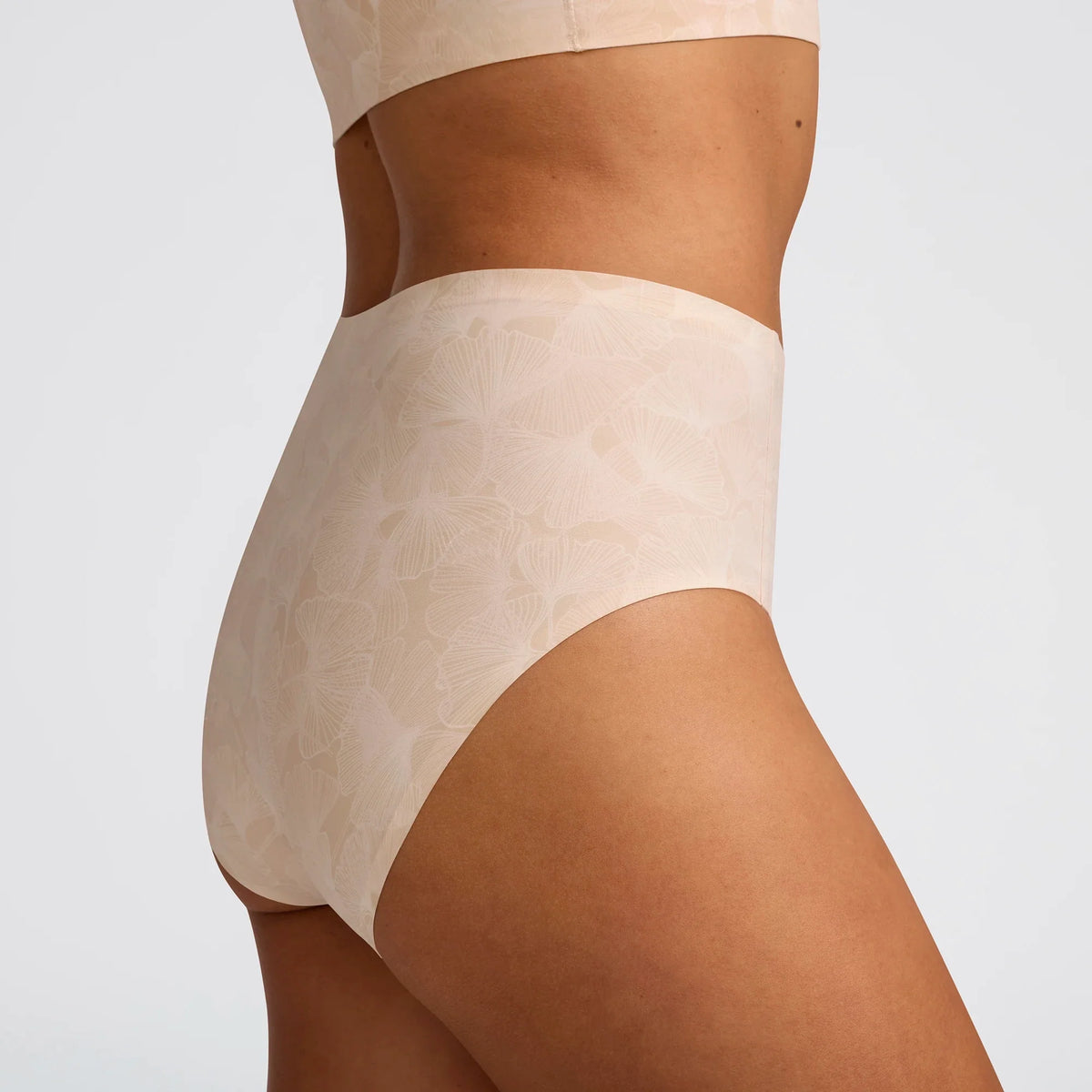 All Color: Champagne Ginkgo | seamless underwear bikini