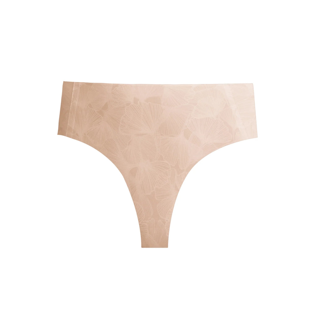 All Color: Champagne Ginkgo | thong seamless underwear