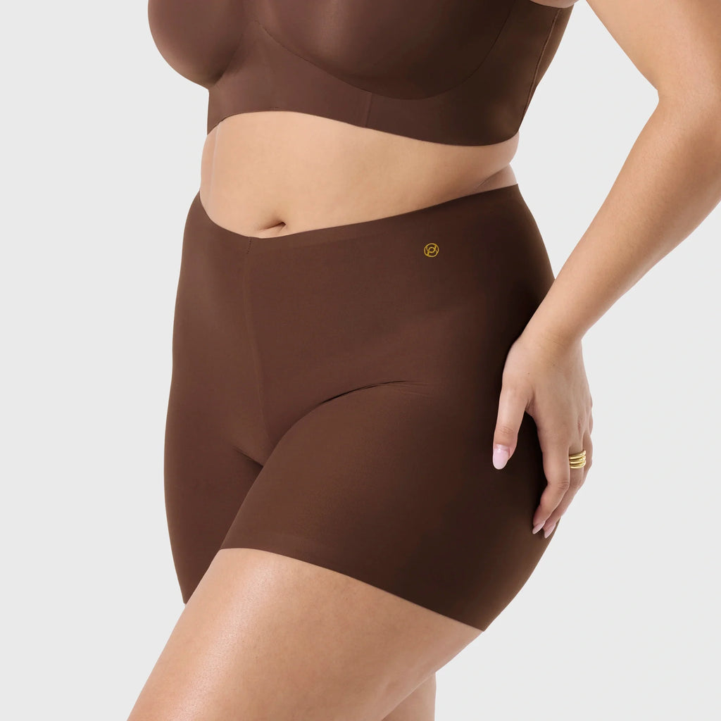 All Color: Umber | seamless boyshorts underwear