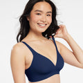 Starlette Plunge Bra Midnight Navy