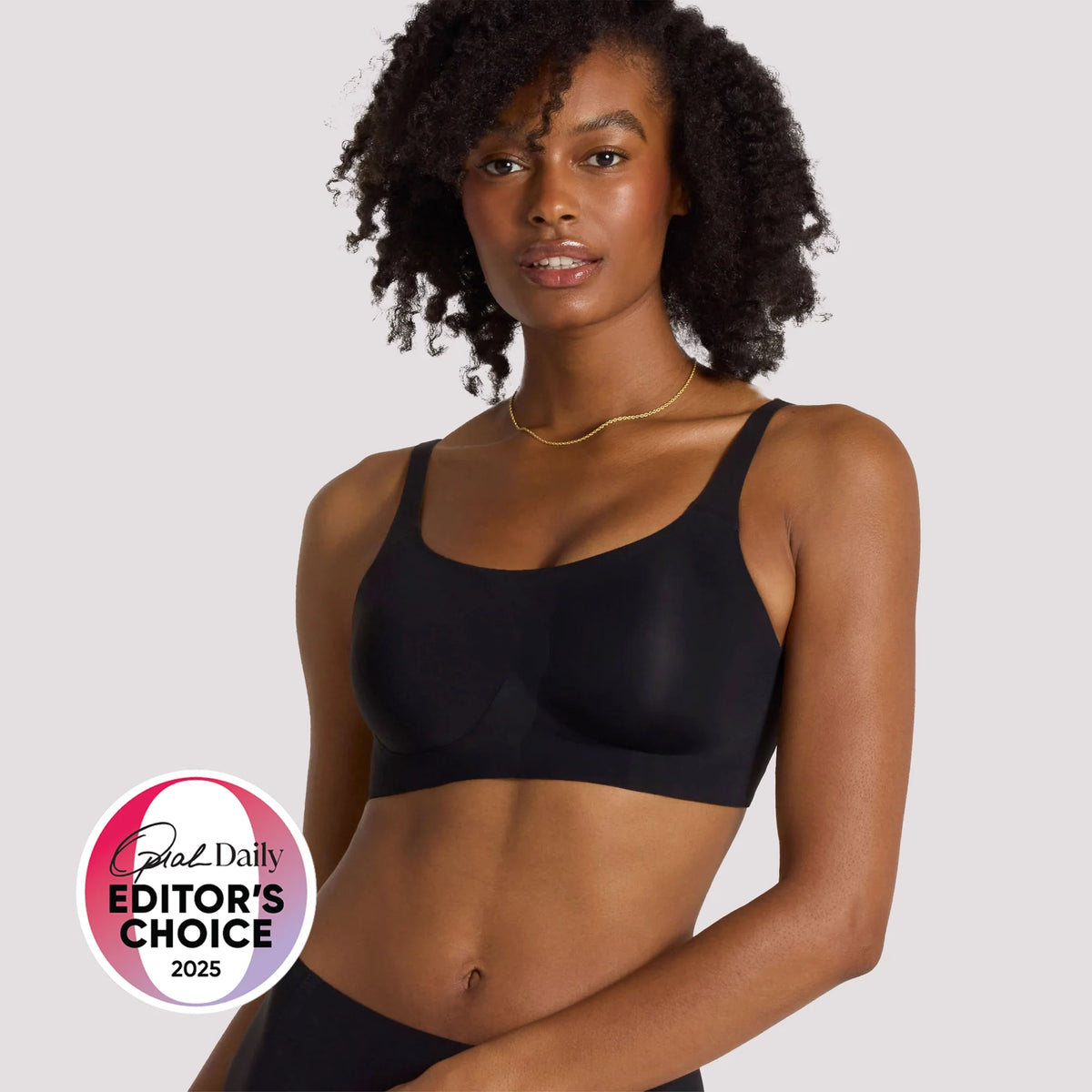 All Color: Black | Adjustable wireless bra