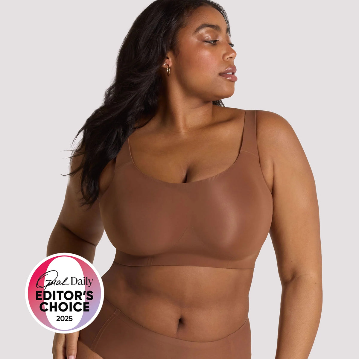 All Color: Clay | Adjustable wireless bra