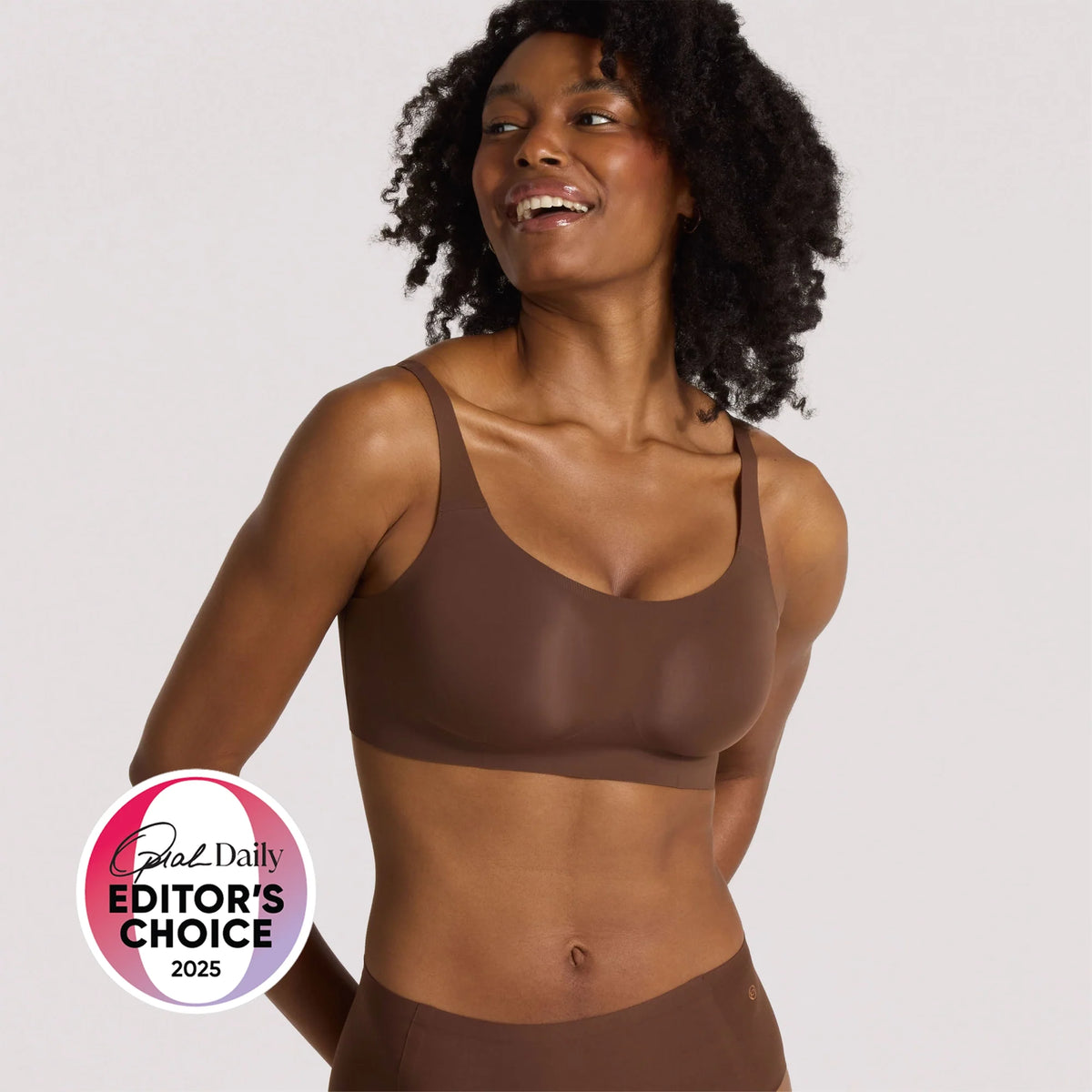 All Color: Umber | Adjustable wireless bra