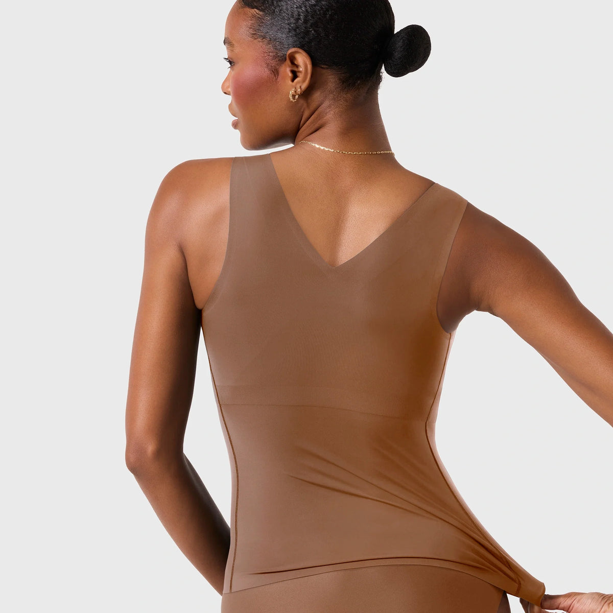 All Color: Clay | built in support tank cami black