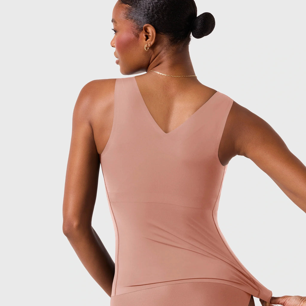 All Color: Himalayan Salt | built in support tank cami black