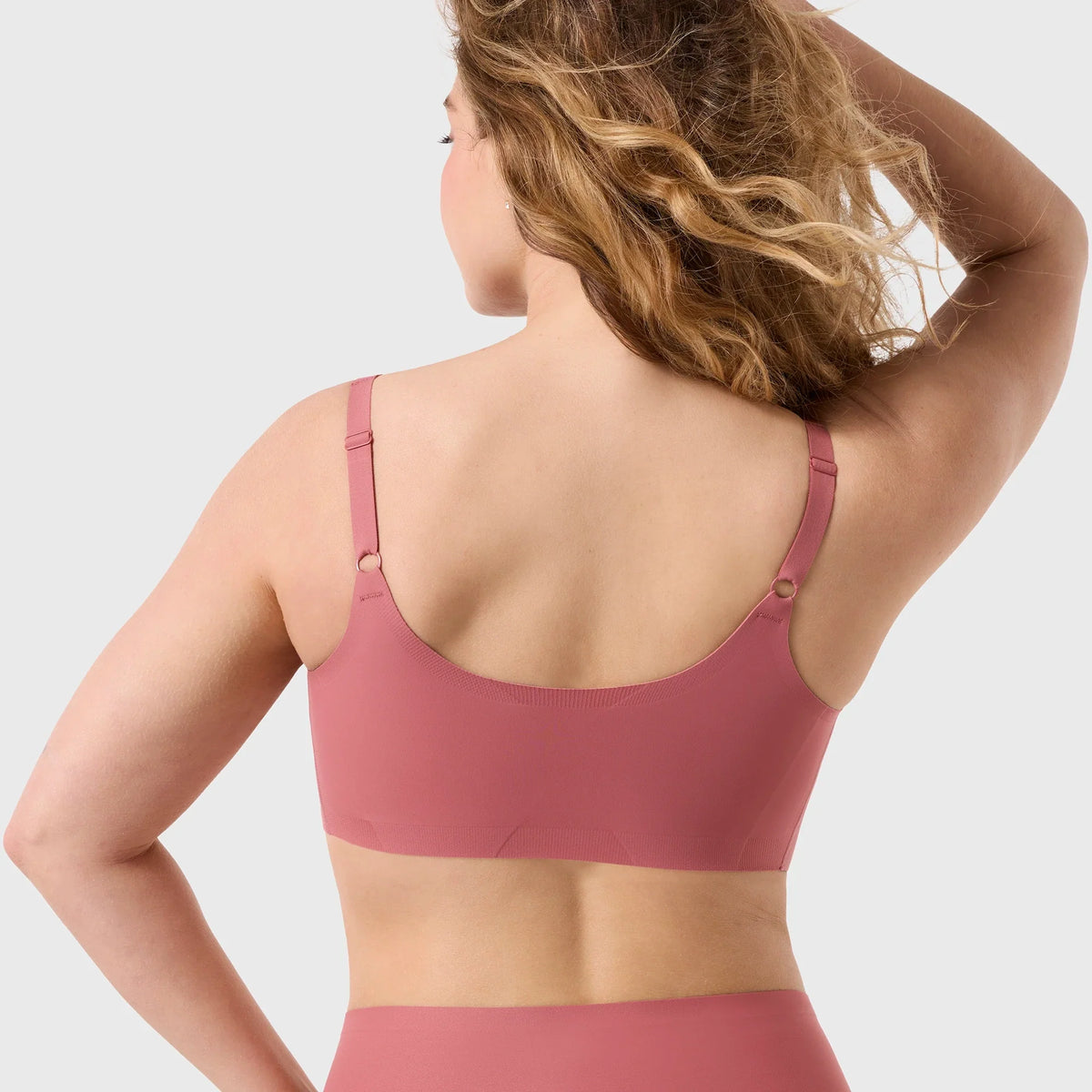 All Color: Pink Canyon | Adjustable wireless bra