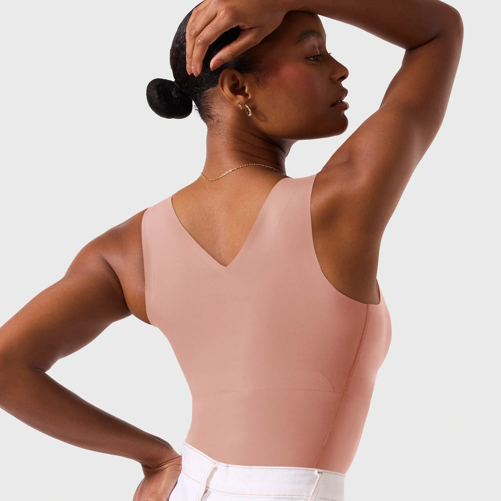 All Color: Himalayan Salt | built in support tank cami black