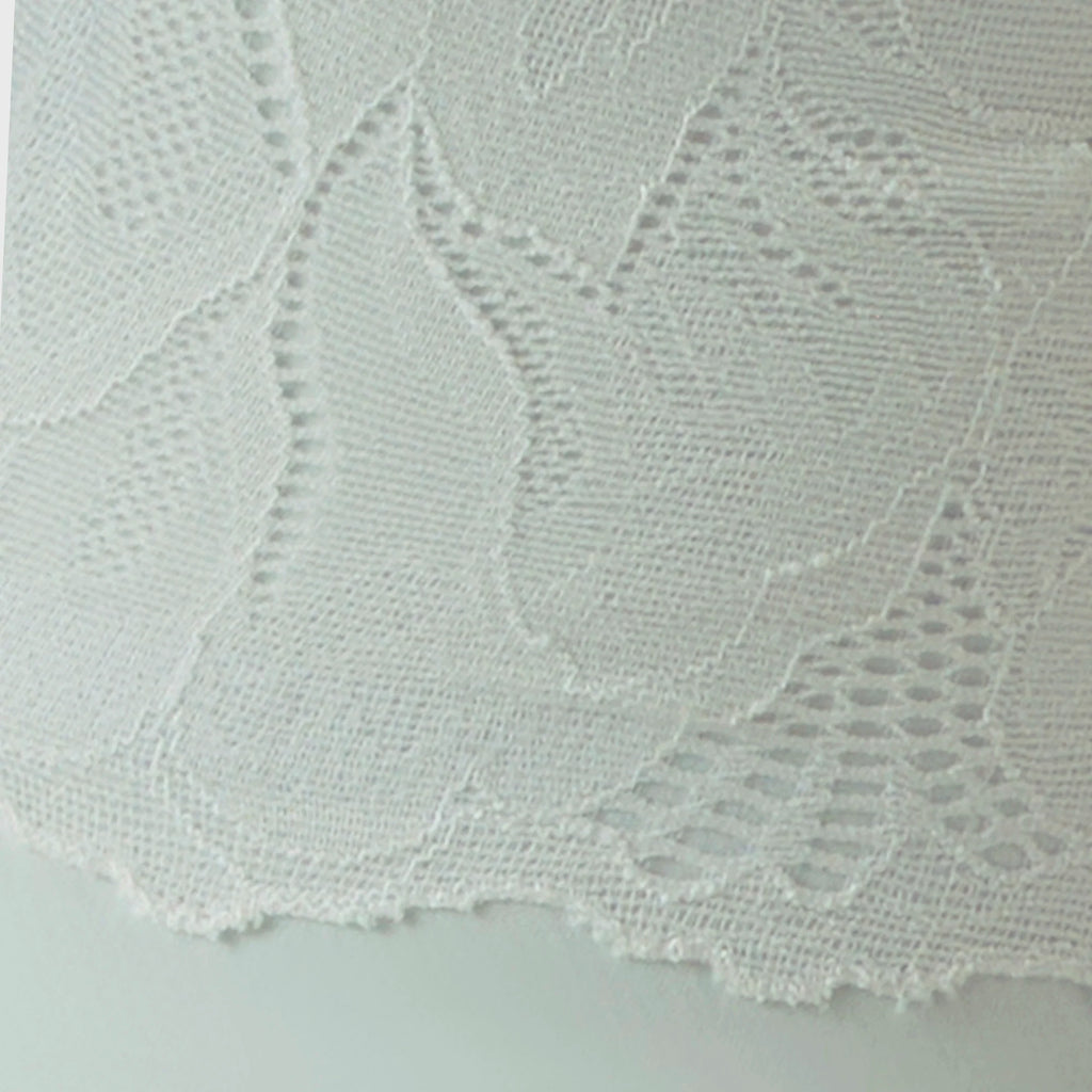 All Color: Ocean Mist | Adjustable wireless bra with Lace detail