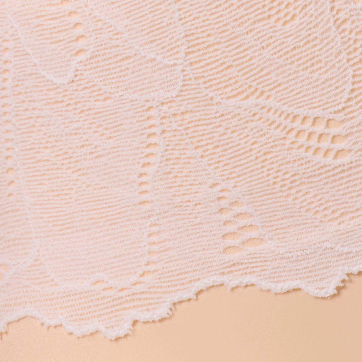 All Color: Peach Rose | Adjustable wireless bra with Lace detail
