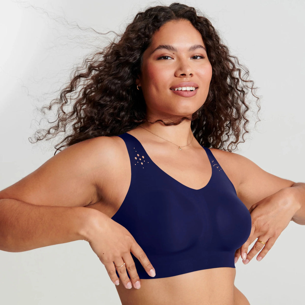 All Color: Sapphire | wireless seamless bra