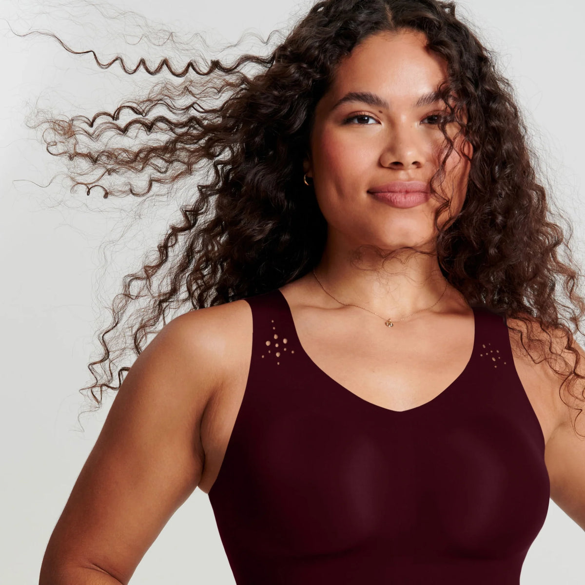 All Color: Garnet | wireless seamless bra
