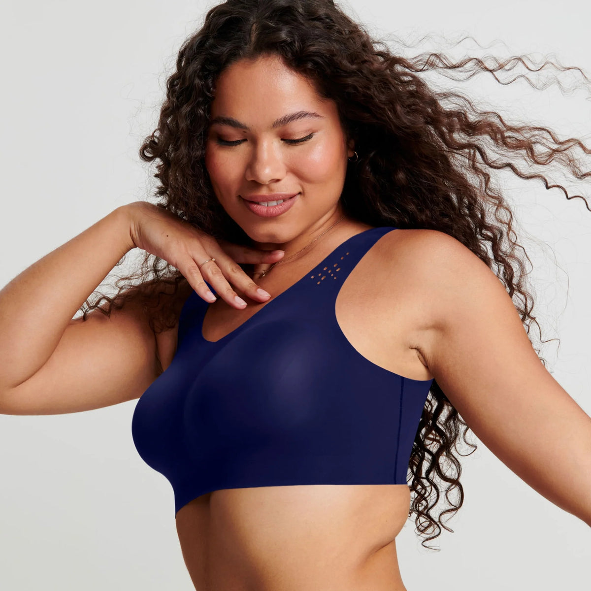 All Color: Sapphire | wireless seamless bra